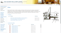 Desktop Screenshot of divineprovidencechurch.com